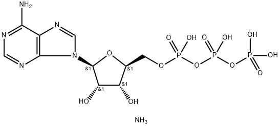 三磷酸腺苷二钠 结构式