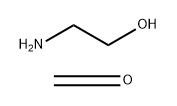 Formaldehyde, polymer with 2-aminoethanol Struktur