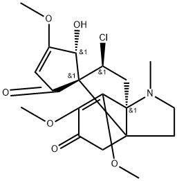 Dauricumine Structure