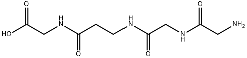 H-Gly-Gly-b-Ala-Gly-OH Structure