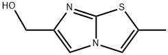 (2-methylimidazo[2,1-b]thiazol-6-yl)methanol Struktur