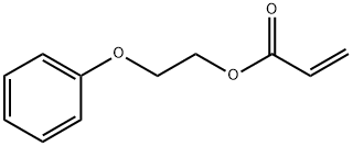 POLY(2-PHENOXYETHYL ACRYLATE) Structure
