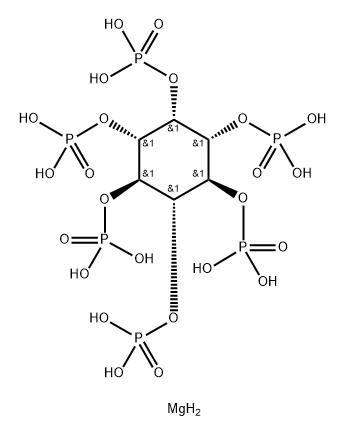 植酸镁, 35046-95-8, 结构式
