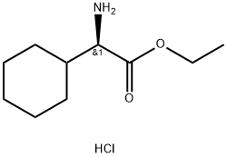 H-D-CHG-OET HCL Struktur