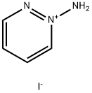 PyridaziniuM, 1-aMino-, iodide (1:1) 化学構造式