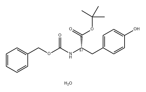 Z-Tyr-OtBu·H2O,350819-37-3,结构式