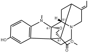 akuammine Structure