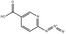 3-Pyridinecarboxylic acid, 6-azido-