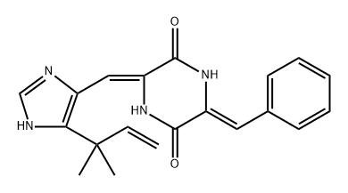 Dehydrophenylahistin（Z) Struktur