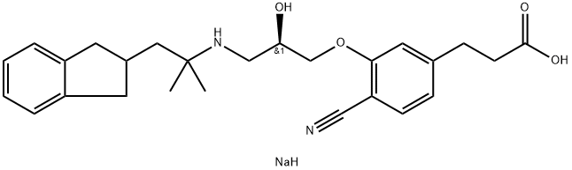 SB-423562(sodium) Structure