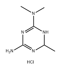 352211-11-1 1,3,5-Triazine-2,4-diamine, 3,6-dihydro-N2,N2,6-trimethyl-, hydrochloride (1:1)