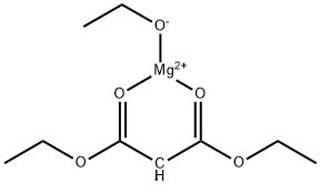 Diethyl Ethoxymagnesiomalonate Struktur