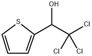 2-Thiophenemethanol, α-(trichloromethyl)- Structure