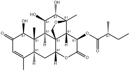 simalikalactone D 结构式