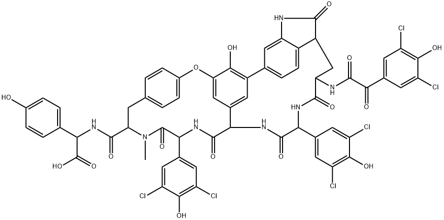 神经护素 A, 354986-33-7, 结构式