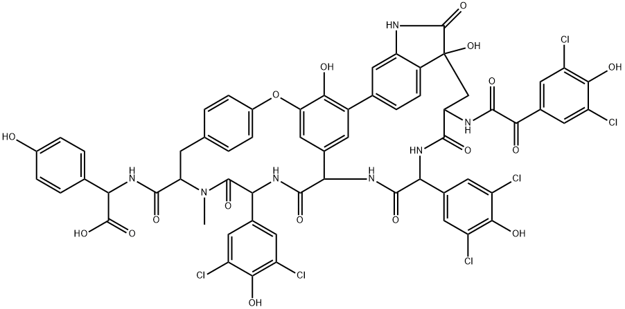 神经护素 B, 354986-38-2, 结构式