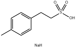 Benzeneethanesulfonic acid, 4-methyl-, sodium salt (1:1)