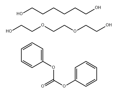 탄산,디페닐에스테르,2,2'-[1,2-에탄디일비스(옥시)]비스[에탄올]및1,6-헥산디올중합체(9CI)