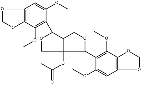 Leptostachyol acetate 结构式