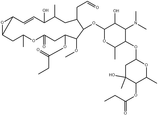 maridomycin III, 35775-82-7, 结构式