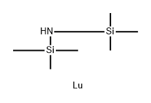 TRIS(N N-BIS(TRIMETHYLSILYL)AMIDE)LUTE&,35789-04-9,结构式