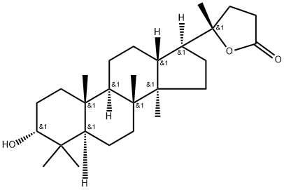 Cabraleahydroxylactone 化学構造式