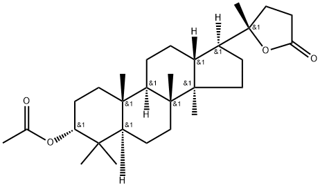 Cabraleahydroxylactone acetate Struktur