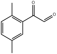 Benzeneacetaldehyde, 2,5-dimethyl-α-oxo- Structure