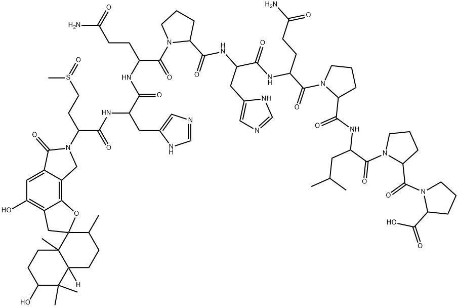 Memnopeptide A Structure