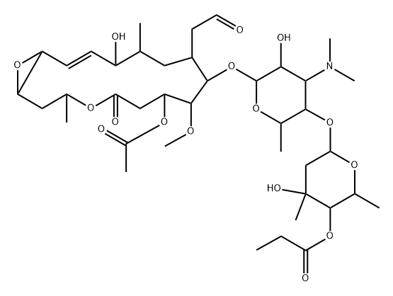 Turimycin EA3 Struktur