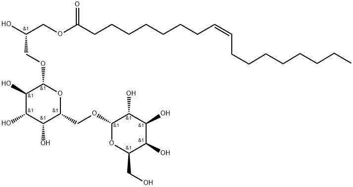 姜糖酯 C, 35949-86-1, 结构式