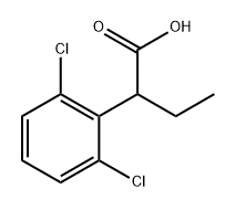 Benzeneacetic acid, 2,6-dichloro-α-ethyl-