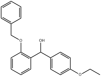 α-(4-ethoxyphenyl)-2-(phenylmethoxy)-Benzenemethanol,360775-72-0,结构式