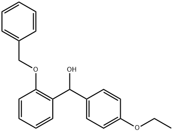 α-(4-ethoxyphenyl)-2-(phenylmethoxy)-Benzenemethanol