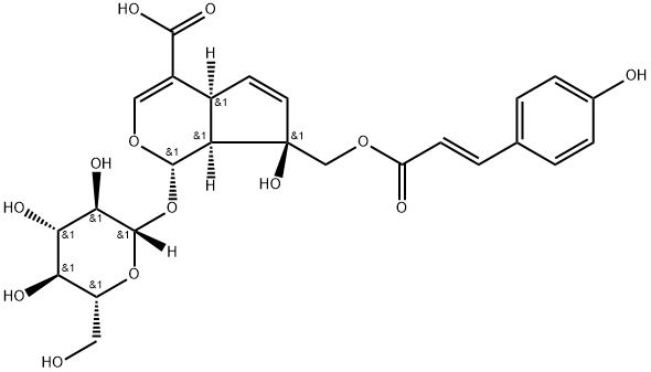 化合物 T35008, 36138-58-6, 结构式