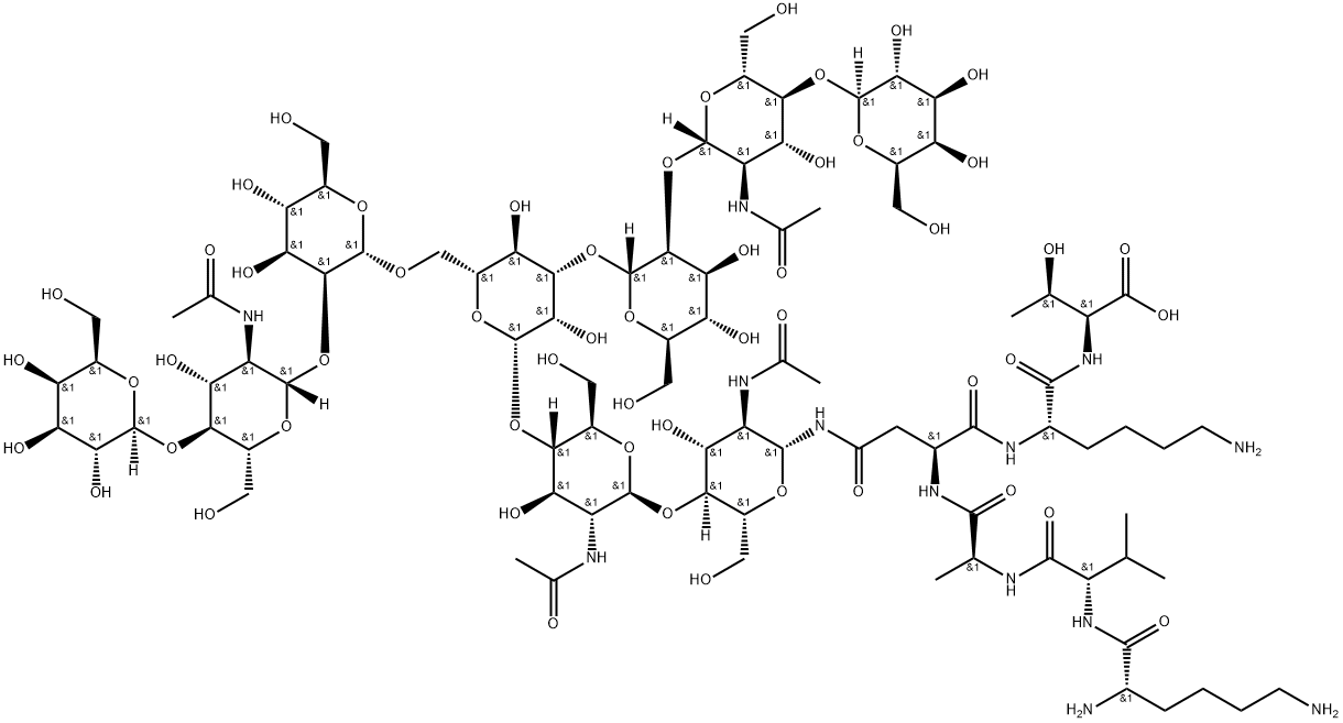 G2-ペプチド 化学構造式