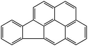 Indeno(1.2.3-C.D)pyrene  (13C6) Solution Struktur
