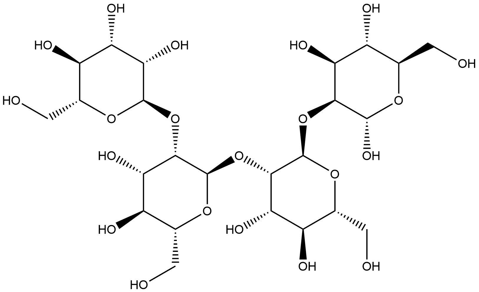 mannotetraose Structure