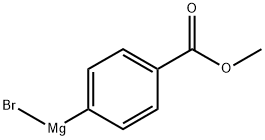 4-甲酸甲酯苯基溴镁 结构式