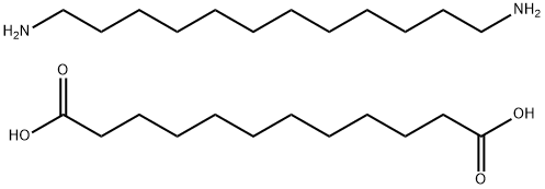 Dodecanedioic acid, polymer with 1,12-dodecanediamine Structure
