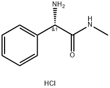 Benzeneacetamide, α-amino-N-methyl-, hydrochloride (1:1), (αS)-