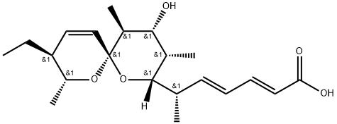 蝶啶酸 B, 367511-05-5, 结构式