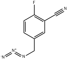Benzonitrile, 5-(azidomethyl)-2-fluoro-