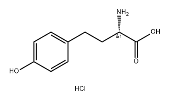 甲酪氨酸杂质3, 368876-01-1, 结构式