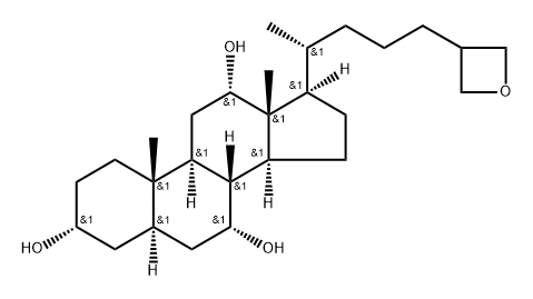 anhydrocyprinol Struktur