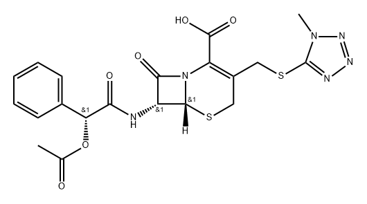 Cefamandole Impurity C Structure