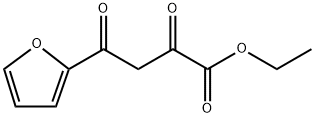 2-Furanbutanoic acid, α,γ-dioxo-, ethyl ester 结构式