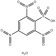 2,4,6-trinitrobenzenesulfonic acid Structure