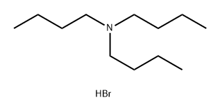 TRI‐N‐BUTYLAMINE HYDROBROMIDE Structure