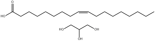 甘油油酸酯;, 37220-82-9, 结构式